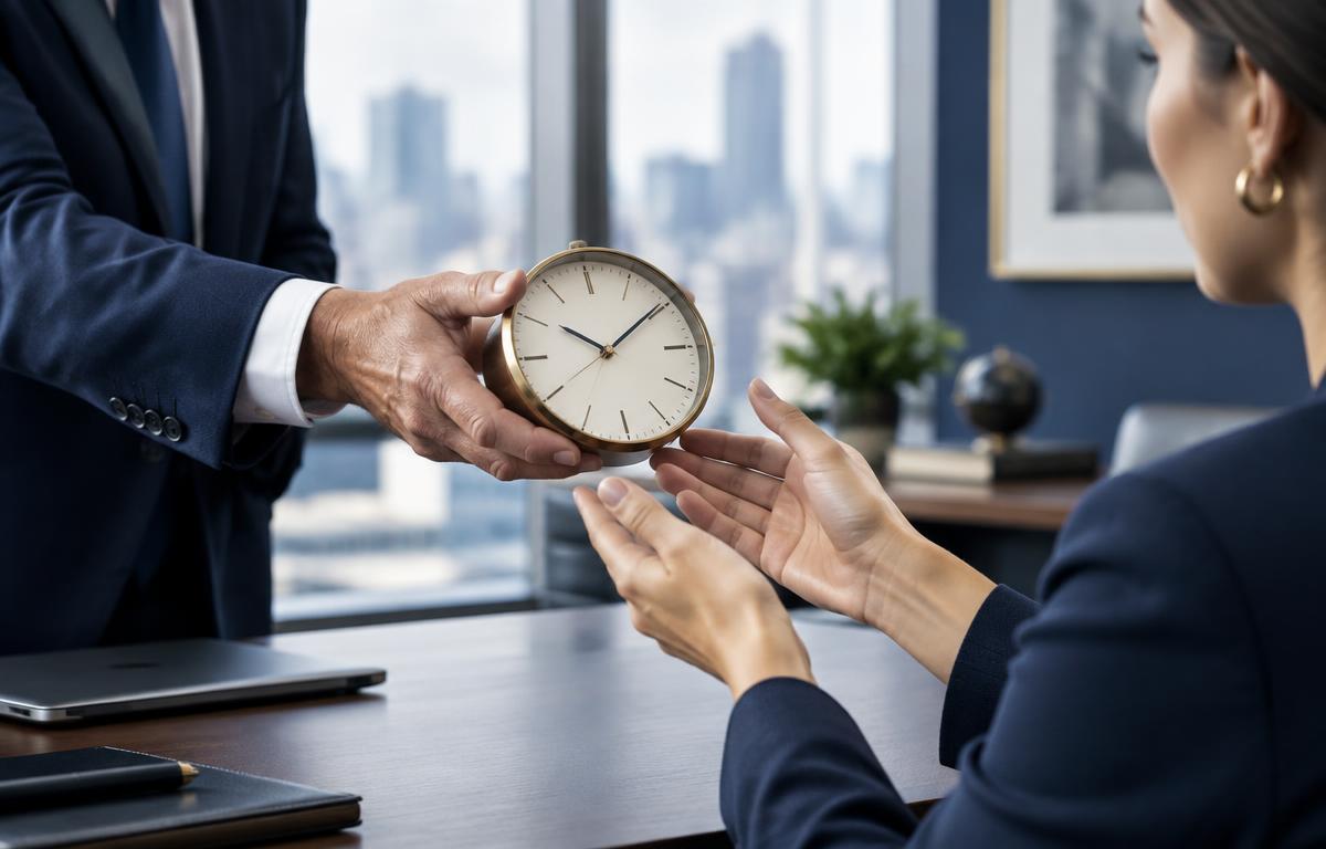 Las horas que ganaste tienen dueño
